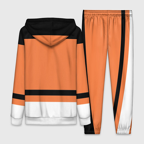 Женский костюм Philadelphia Flyers / 3D-Белый – фото 2