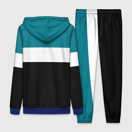 Женский костюм San Jose Sharks / 3D-Синий – фото 2