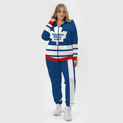 Женский 3D-костюм Toronto Maple Leafs, цвет: 3D-красный — фото 2