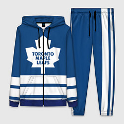 Женский 3D-костюм Toronto Maple Leafs, цвет: 3D-синий