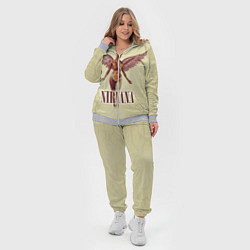 Женский 3D-костюм Nirvana Angel, цвет: 3D-меланж — фото 2