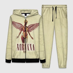 Женский 3D-костюм Nirvana Angel, цвет: 3D-черный