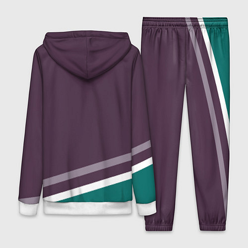 Женский костюм Anaheim Ducks Selanne / 3D-Белый – фото 2