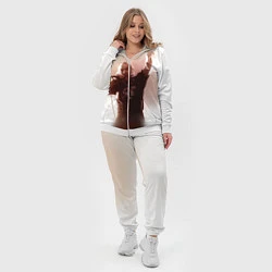 Женский 3D-костюм Горшок, цвет: 3D-белый — фото 2