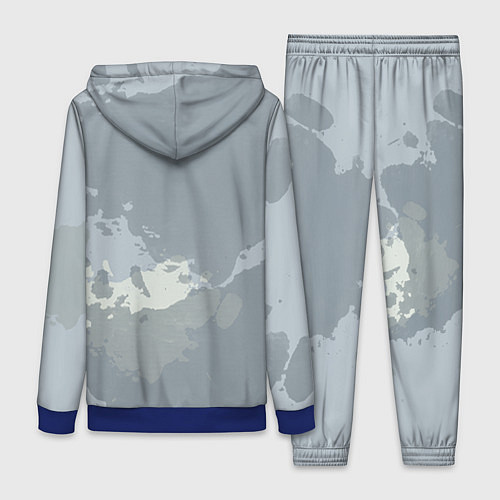 Женский костюм One Punch Man Fist / 3D-Синий – фото 2