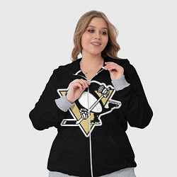 Женский 3D-костюм Pittsburgh Penguins: Malkin, цвет: 3D-меланж — фото 2