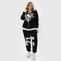 Женский 3D-костюм Pittsburgh Penguins: Malkin, цвет: 3D-белый — фото 2