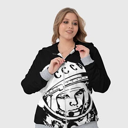 Женский 3D-костюм Гагарин, цвет: 3D-меланж — фото 2