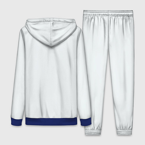 Женский костюм Гагарин в полете / 3D-Синий – фото 2