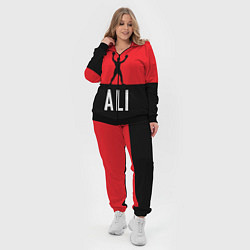 Женский 3D-костюм Ali Boxing, цвет: 3D-черный — фото 2
