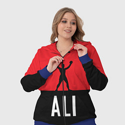 Женский 3D-костюм Ali Boxing, цвет: 3D-синий — фото 2