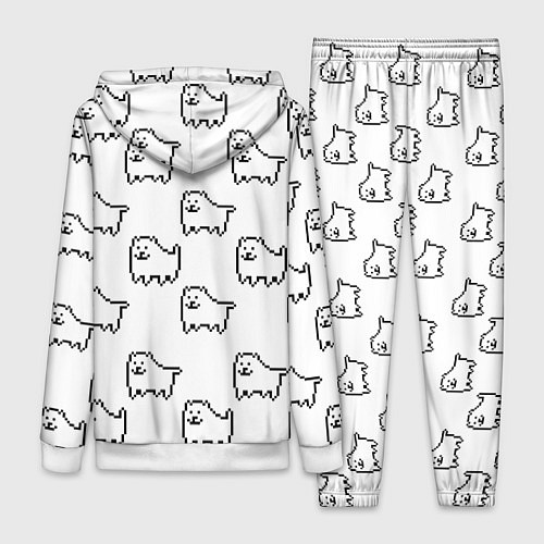 Женский костюм Undertale Annoying dog white / 3D-Белый – фото 2