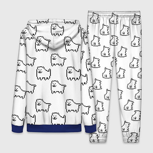 Женский костюм Undertale Annoying dog white / 3D-Синий – фото 2