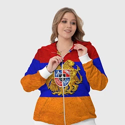 Женский 3D-костюм Армения, цвет: 3D-белый — фото 2