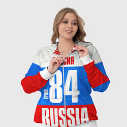 Женский 3D-костюм Russia: from 84, цвет: 3D-белый — фото 2