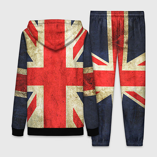 Женский костюм Великобритания / 3D-Черный – фото 2