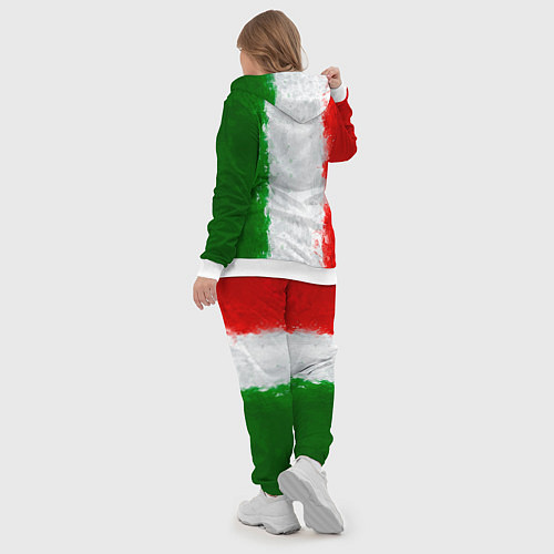 Женский костюм Italian / 3D-Белый – фото 5