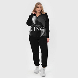 Женский 3D-костюм Стивен Кинг, цвет: 3D-черный — фото 2