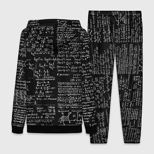 Женский костюм Шпаргалки / 3D-Черный – фото 2