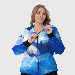 Женский 3D-костюм Абстракция, цвет: 3D-черный — фото 2