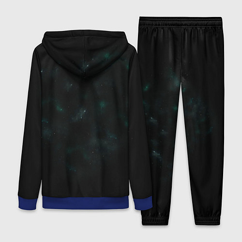 Женский костюм Пиратская станция / 3D-Синий – фото 2