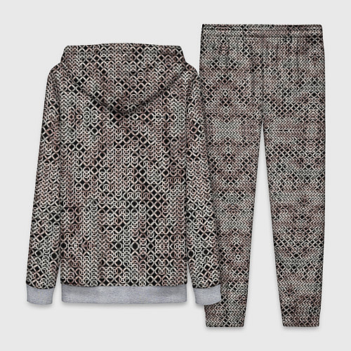 Женский костюм Кольчуга / 3D-Меланж – фото 2