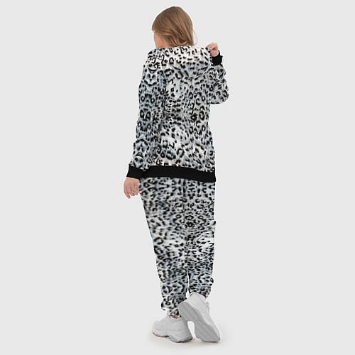 Женский костюм White Jaguar / 3D-Черный – фото 5