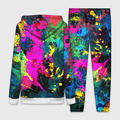 Женский костюм Red Hot Chili Peppers Art / 3D-Белый – фото 2