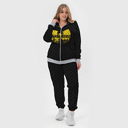 Женский 3D-костюм Wu-Tang Clan: Grid, цвет: 3D-меланж — фото 2