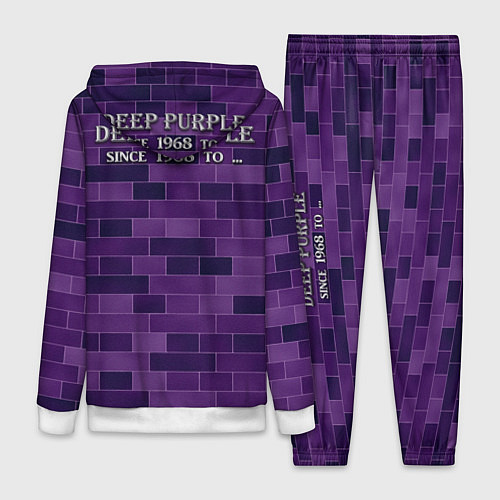 Женский костюм Deep Purple / 3D-Белый – фото 2