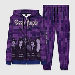 Женский 3D-костюм Deep Purple, цвет: 3D-синий