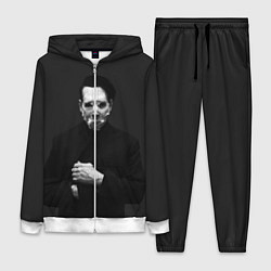 Женский 3D-костюм Marilyn Manson, цвет: 3D-белый