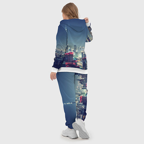 Женский костюм Дубай / 3D-Белый – фото 5