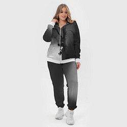 Женский 3D-костюм Тетрадь смерти 6, цвет: 3D-белый — фото 2