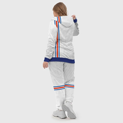 Женский костюм Сборная Исландии по футболу / 3D-Синий – фото 5