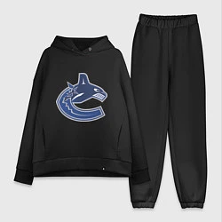 Женский костюм оверсайз Vancouver Canucks