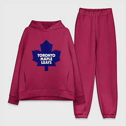 Женский костюм оверсайз Toronto Maple Leafs