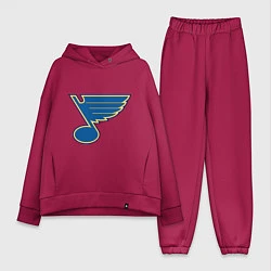 Женский костюм оверсайз St Louis Blues