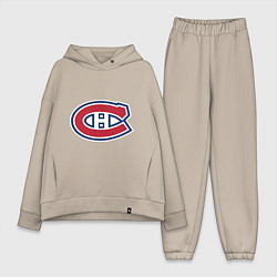 Женский костюм оверсайз Montreal Canadiens