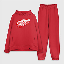 Женский костюм оверсайз Detroit Red Wings