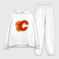 Женский костюм оверсайз Calgary Flames