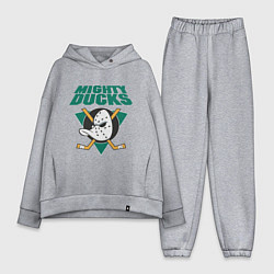 Женский костюм оверсайз Anaheim Mighty Ducks