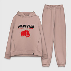 Женский костюм оверсайз Fight Club