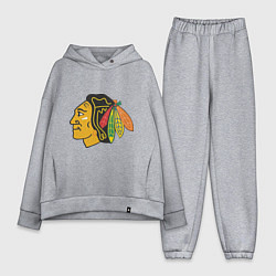 Женский костюм оверсайз Chicago Blackhawks: Kane