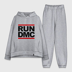 Женский костюм оверсайз Run DMC