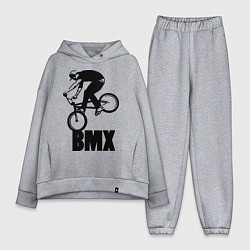 Женский костюм оверсайз BMX 3, цвет: меланж