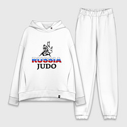 Женский костюм оверсайз Russia judo