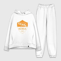 Женский костюм оверсайз AS Roma: Autumn Top, цвет: белый