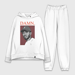 Женский костюм оверсайз Kendrick Lamar: DAMN