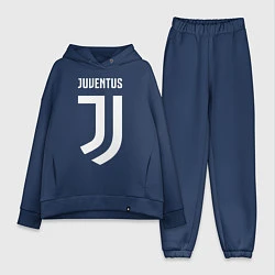 Женский костюм оверсайз FC Juventus